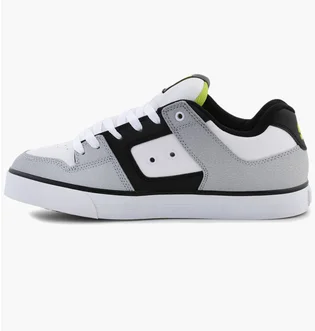 Кроссовки мужские DC Pure White/Grey 300660-WLM
