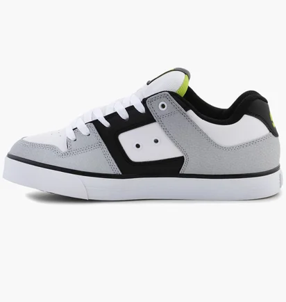 Кросівки чоловічі DC Pure White/Grey 300660-WLM