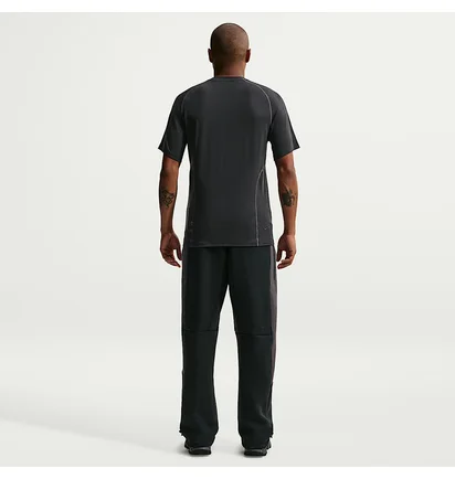 Штани чоловічі Nike Tech MenS Color- Block Open- Hem Fleece Pants Black/Grey IF1323-010