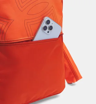 Рюкзак унісекс Under Armour Essential Printed Orange 6000991-842