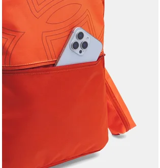 Рюкзак унисекс Under Armour Essential Printed Orange 6000991-842