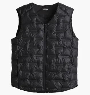 Жилетка мужская H&M Regular-Fit Vest Thermomove™ Black 3264112411