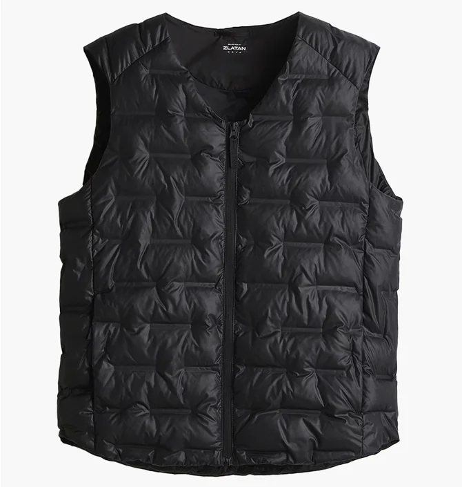 Жилетка мужская H&M Regular-Fit Vest Thermomove™ Black 3264112411