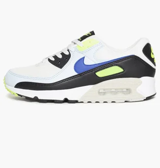 Кросівки жіночі Nike Air Max 90 White/Black DH8010-102