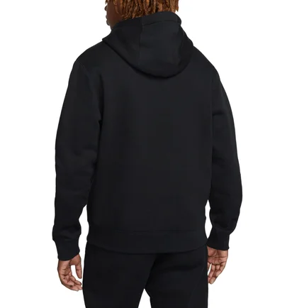 Худі чоловіче Nike Nsw Club Fleece Logo Hoodie Black Dx0783-010