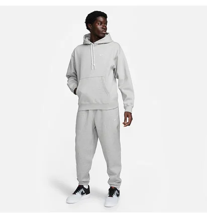 Спортивный костюм мужской Nike Solo Swoosh Grey DX1355-063__DX1364-063