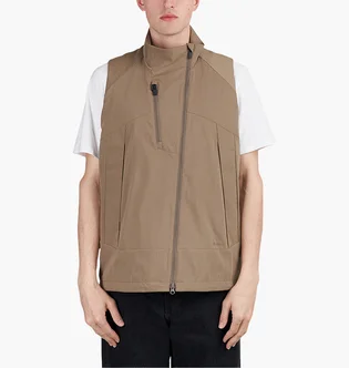 Жилетка мужская Snow Peak Fire Resistant Stretch Vest Brown JK-23SU0030-OL