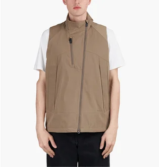 Жилетка мужская Snow Peak Fire Resistant Stretch Vest Brown JK-23SU0030-OL