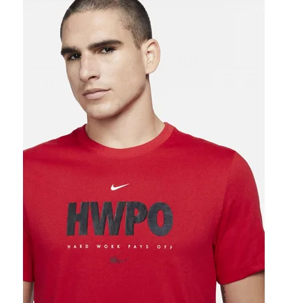 Футболка чоловіча Nike Mens Training T-Shirt Red Da1594-657