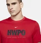 Футболка чоловіча Nike Mens Training T-Shirt Red Da1594-657
