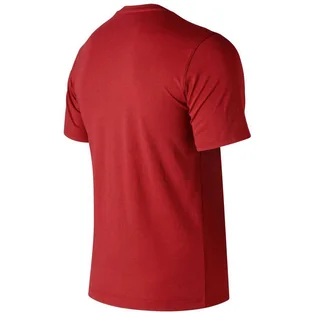 Футболка чоловіча New Balance Essentials Stacked Logo T-Shirt Red MT01575