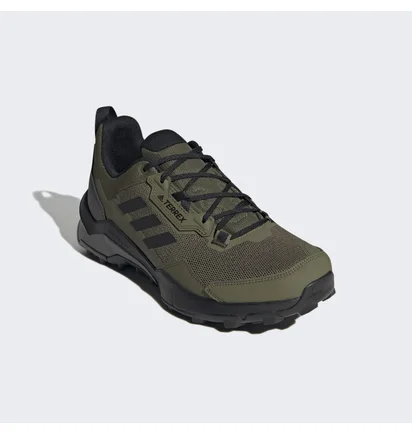 Кроссовки мужские Adidas Terrex Ax4 Primegreen Hiking Shoes Olive/Black Gy5077