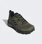 Кроссовки мужские Adidas Terrex Ax4 Primegreen Hiking Shoes Olive/Black Gy5077