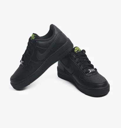 Кросівки дитячі Nike Air Force 1 Crater Classic Black Dh8695-001