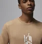 Футболка мужская Air Jordan T-Shirt Brand Beige FD7025-200