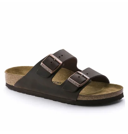 Тапочки женские BIRKENSTOCK Arizona Brown 52533