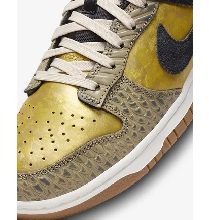 Кросівки жіночі Nike Dunk Low Premium Yellow FQ8148-010