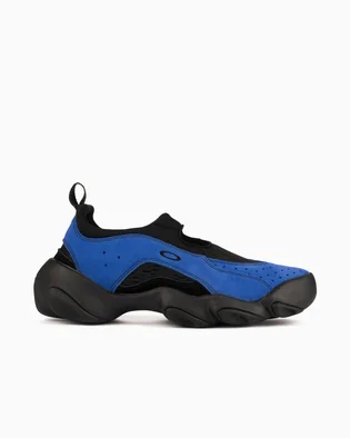 Кроссовки мужские Oakley Factory Team Flesh Sandal Black/Blue BDP23S02003071BL24