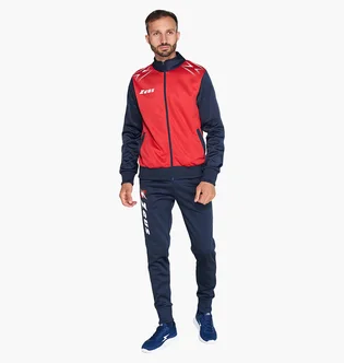 Спортивний костюм чоловічий Zeus Tuta Easy Blue/Red Z01574