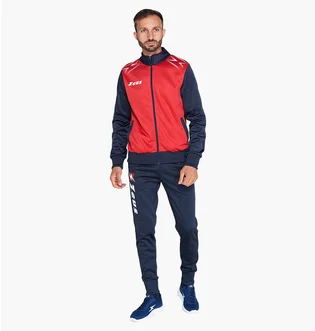 Спортивный костюм мужской Zeus Tuta Easy Blue/Red Z01574