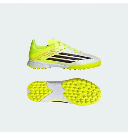 Сороконожки детские Adidas F50 League Yellow JR9018
