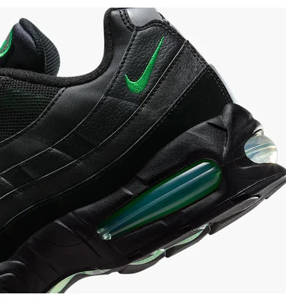 Кроссовки мужские Nike Air Max 95 Big Bubble Black IB1667-002