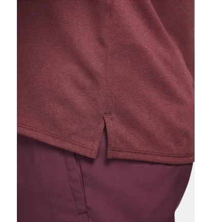 Лонгслів чоловічий Nike Miler Dri-Fit Uv Long-Sleeve Running Top Red FB7070-681