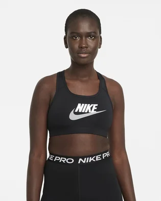 Топ жіночий Nike Dri-Fit Swoosh Black DM0579-010