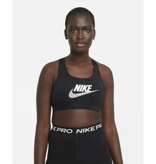 Топ женский Nike Dri-Fit Swoosh Black DM0579-010