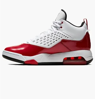 Кроссовки мужские Nike Air Jordan Maxin 200 White Black Gym Red Cd6107-106