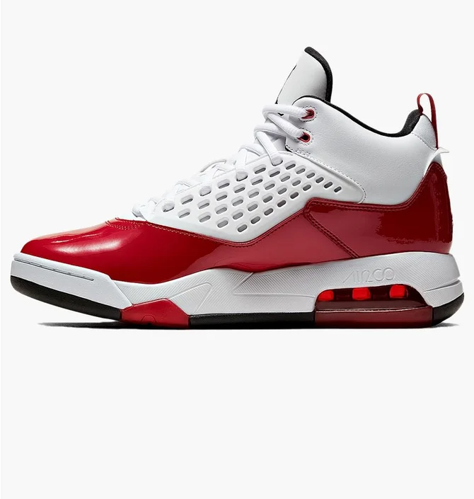 Кроссовки мужские Nike Air Jordan Maxin 200 White Black Gym Red Cd6107-106