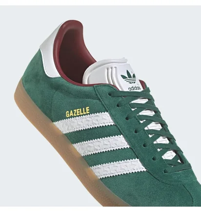 Кросівки чоловічі Adidas Gazelle Shoes Green IF1016