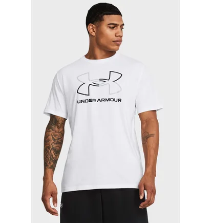 Футболка мужская Under Armour Gl Foundation Update Ss White 1382915-100