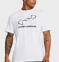 Футболка мужская Under Armour Gl Foundation Update Ss White 1382915-100