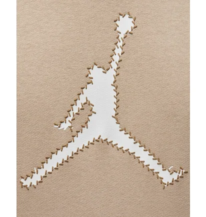 Худи мужское Air Jordan Hoodie Pullover Flight Mvp Beige FN6352-244