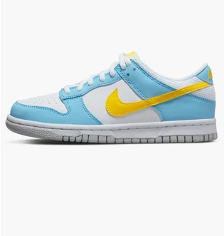 Кроссовки детские Nike Dunk Low Next Nature Homer Simpson Light Blue Dx3382-400