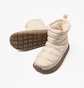 Ботинки женские Lacoste Serve Slipper Mid Beige 748CFA00142R2