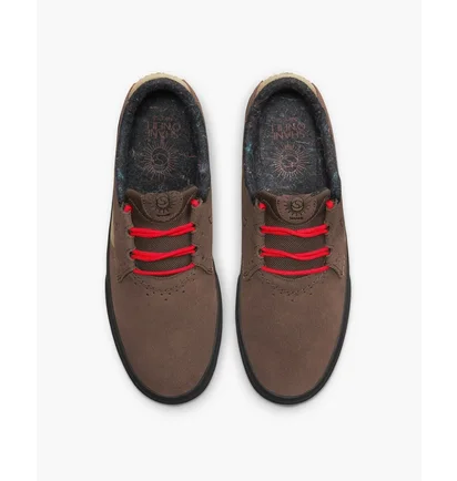 Кроссовки унисекс Nike Sb Shane Premium Brown DC8902-200