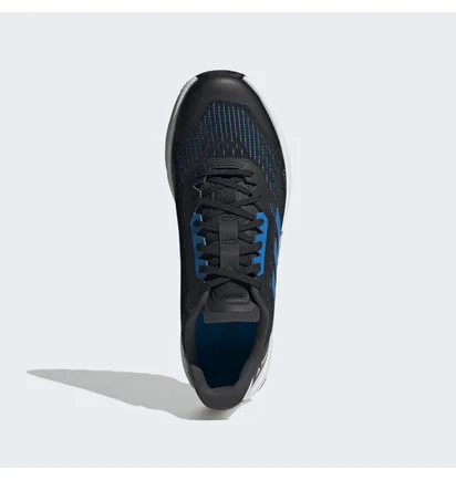 Кроссовки мужские Adidas Terrex Agravic Flow 2 Trail Running Shoes Black/Blue Gz8888
