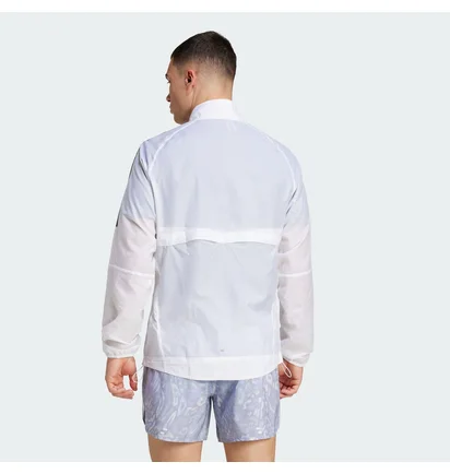Ветровка мужская Adidas Own The Run 3-Stripes White JD7760