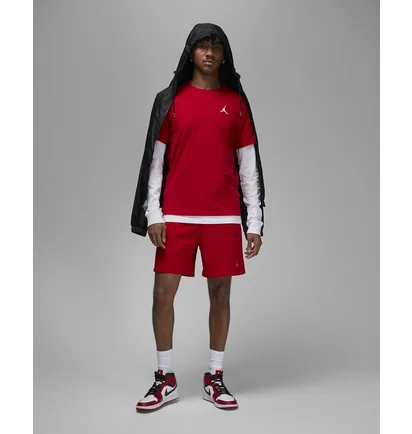 Футболка чоловіча Air Jordan T-Shirt Brand Red FB7468-687
