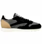 Кроссовки мужские Reebok Cl Leather Fleck Black/Grey AQ9723