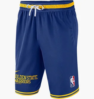 Шорты мужские Nike Nba Golden State Warriors Blue DB1797-495