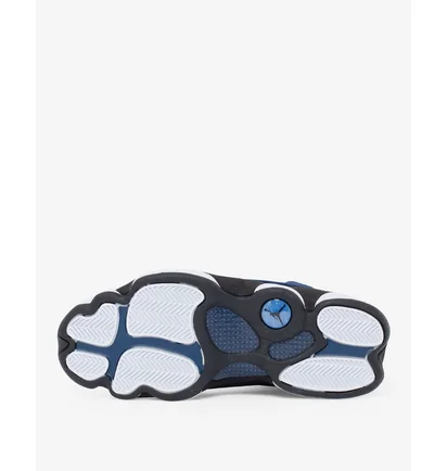 Кросівки чоловічі Air Jordan 13 Retro Navy Blue/Black Dj5982-400
