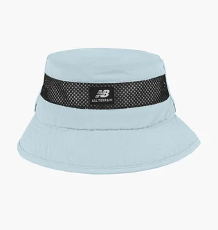 Панама унісекс New Balance Lifestyle Bucket Hat Light Blue LAH21101MGF