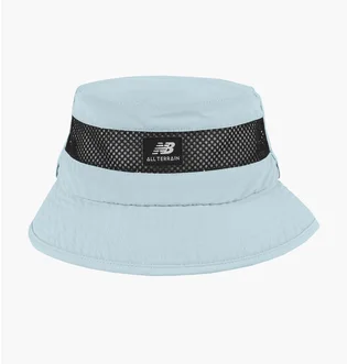 Панама унисекс New Balance Lifestyle Bucket Hat Light Blue LAH21101MGF