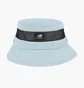Панама унисекс New Balance Lifestyle Bucket Hat Light Blue LAH21101MGF