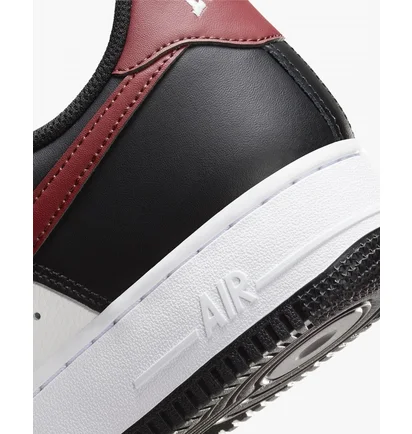 Кроссовки мужские Nike Air Force 1 07 Black/White FZ4615-001