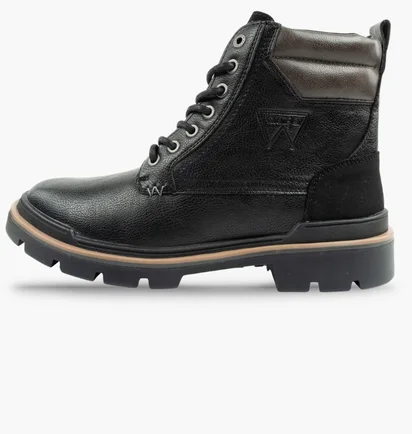 Черевики чоловічі Wrangler Nevadа Black 20253053.25Y