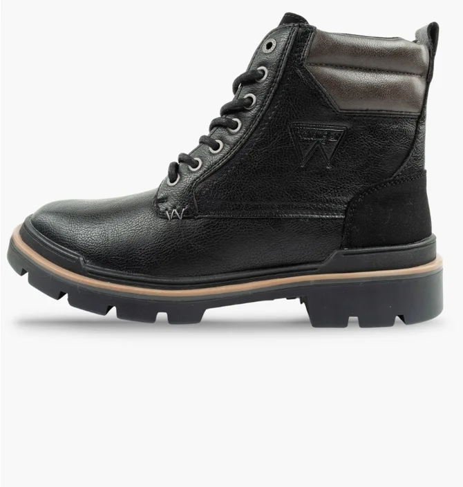 Черевики чоловічі Wrangler Nevadа Black 20253053.25Y